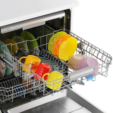 Посудомоечная машина Midea MFD60S150Wi белый