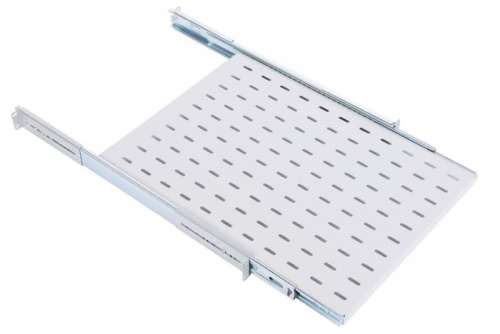 Полка выдвижная ЦМО ТСВ-58 серый нагр.30кг 19" 582мм (1шт)