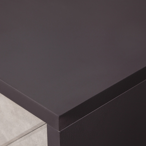 Портал каминный из МДФ RealFlame Jersey 25,5 серый