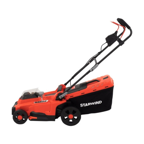 Газонокосилка StarWind SBL-4.370-8.5, 37см, 4Ач, с 2 АКБ, с ЗУ