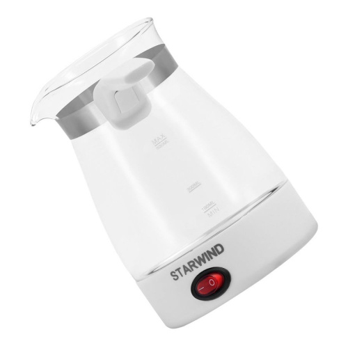 Кофеварка Starwind STG6050 белый