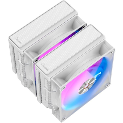 Кулер Ocypus Delta A62 WH ARGB (Delta-A62-WH2NAWN00X-GL) (All sockets, TDP 260W, PWM)