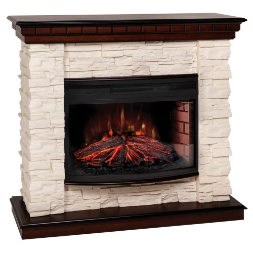 Электрокамин RealFlame Elford 25 AO античный дуб с Firefield 25 S IR S IR