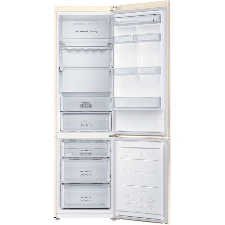 Холодильник Samsung RB37A5200EL/WT бежевый