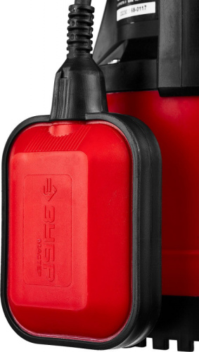 Насос дренажный Зубр НПЧ-М1-400