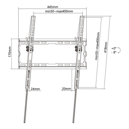 Кронштейн Digis DSM-3444T