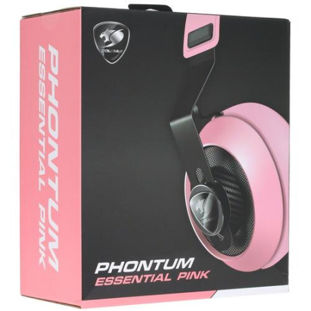 Проводные наушники COUGAR PHONTUM ESSENTIAL розовый