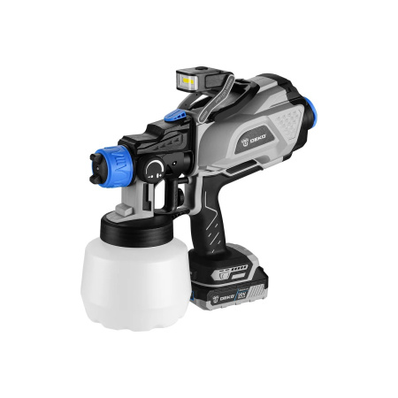 Краскопульт Deko DKSG20 (085-1002) 1200мл