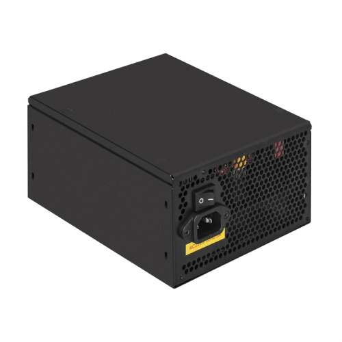 Блок питания ExeGate 400PPX EX292174RUS-S 400W (ATX, APFC, SC, КПД 80 (80 Plus), 14cm fan, 24pin, (4+4)pin, PCIe, 5xSATA, 4xIDE, FDD, кабель 220V)