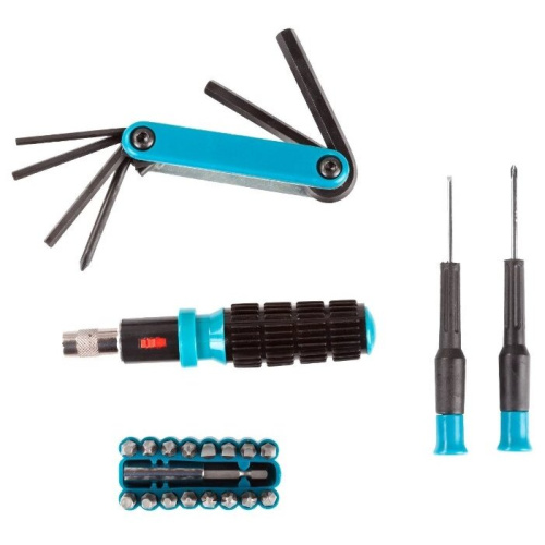 Набор инструментов Bort BTK-160 38 предметов (жесткий кейс)