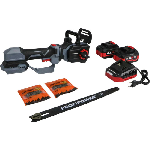 Цепная пила аккумуляторная PROFIPOWER PL-12 (E0285)