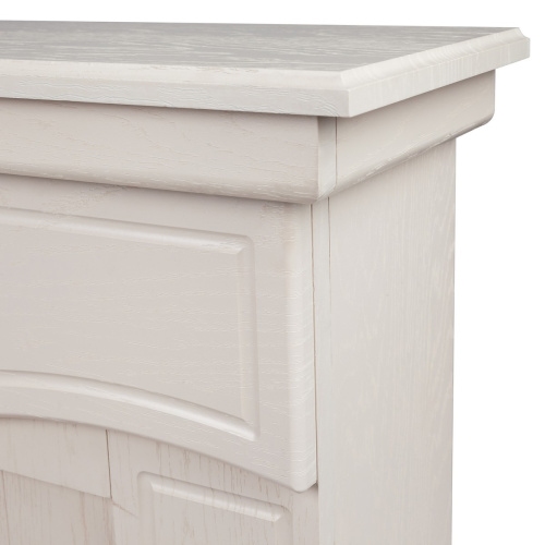 Электрокамин RealFlame Junona WT айвори с очагом Fobos Lux Black