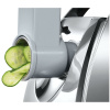 Мясорубка Bosch MFW68640 серебристый/черный