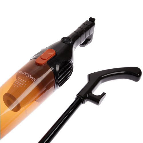 Пылесос Endever SkyClean VC-277, темно-серый/оранжевый