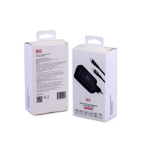 СЗУ BQ Charger 65W3A01 black