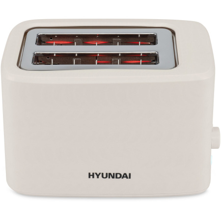 Тостер Hyundai HYT-3306 кремовый