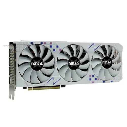 Видеокарта Ninja (Sinotex) RTX 3070Ti 8GB NF307TI86F GDDR6X 256BIT 3xDP HDMI 3Fan RTL
