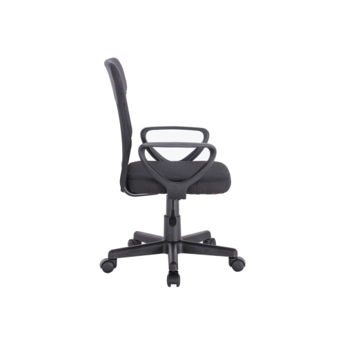 Кресло оператора BRABIX Tender MG-330 531845 с подлокотниками, хром, черное