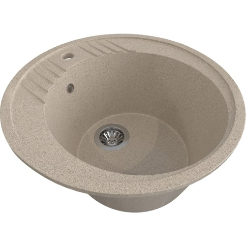 Кухонная мойка Gammastone GS-22 песочная матовая