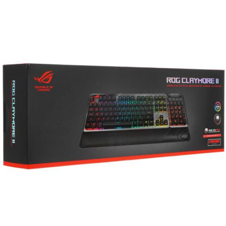 Клавиатура беспроводная ASUS ROG Claymore II