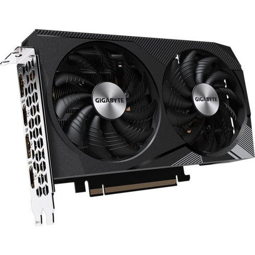Видеокарта GIGABYTE nVidia GeForce RTX 3060 GAMING OC (GV-N3060GAMING OC-8GD) 8Gb DDR6, 128bit, PCI-E, 2HDMI, 2DP, Retail