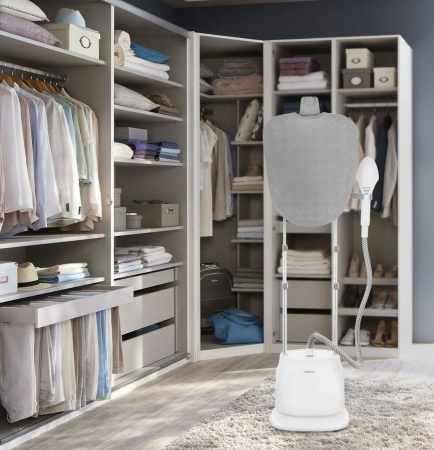 Отпариватель напольный Kitfort КТ-975 белый