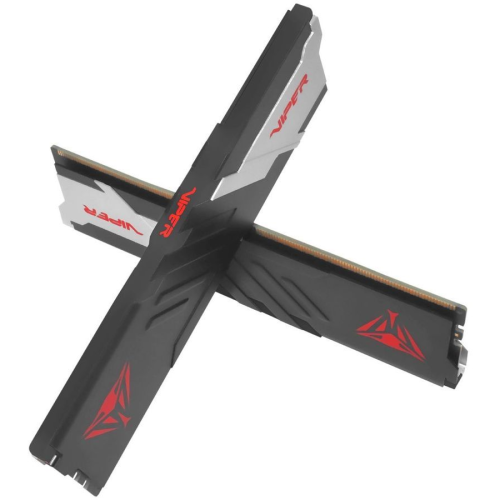 ОЗУ PATRIOT Viper Venom PVV532G700C32K DDR5 2x16Gb 7000MHz RTL PC5-56000 CL32 DIMM 288-pin 1.45В kit с радиатором Ret