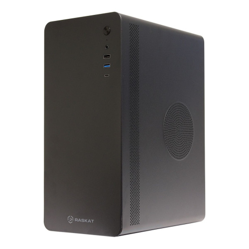 ПК Raskat Standart 300 (Standart300185513) Intel Core i3-12100, RAM 16GB, SSD 512GB, noOS, Black