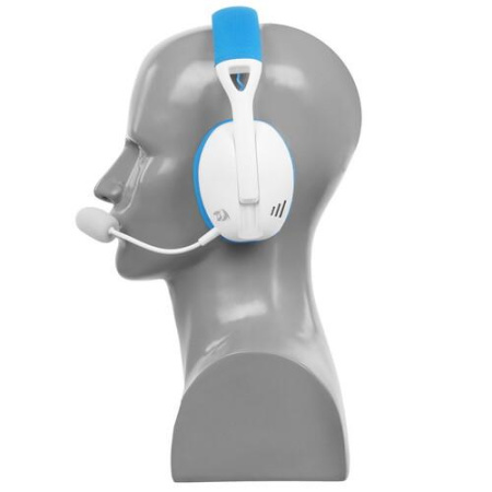 Беспроводные/проводные наушники Redragon Ire Pro белый