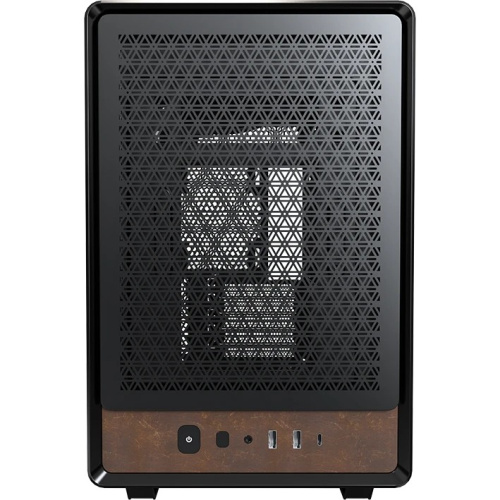 Корпус MONTECH Heritage (B), mATX, Mini-Tower, без БП, черный