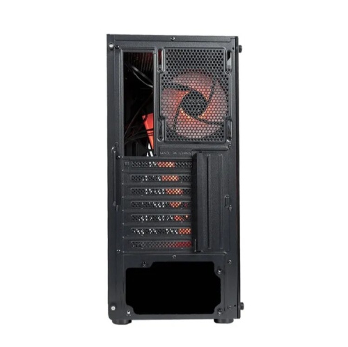 Корпус Eurocase A39 ARGB черный без БП закаленное стекло USB 3.0 ATX