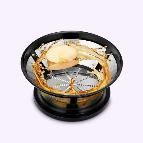 Соковыжималка Kitfort КТ-1198 оранжевый/черный