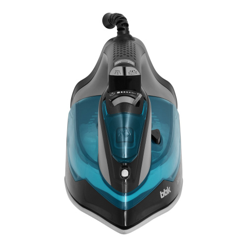 Утюг BBK ISE-2410 черный/синий