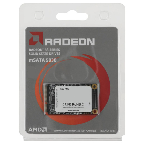 SSD AMD Radeon R3 Series R3MS0128G5 mSATA 128GB