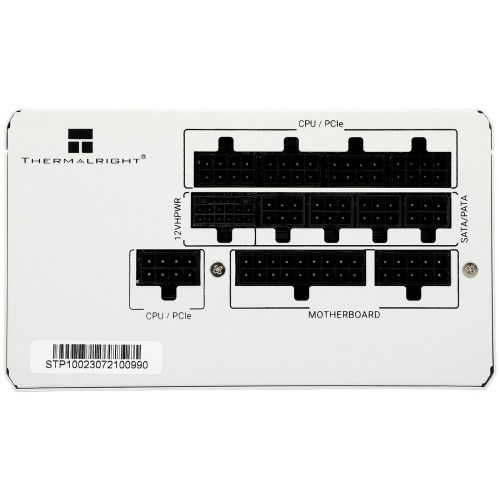 Блок питания Thermalright TR-TP-1000-W, 1000W Platinum White