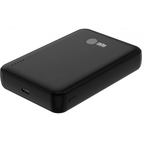 Мобильный аккумулятор Cactus CS-PBFSUA-10000 черный