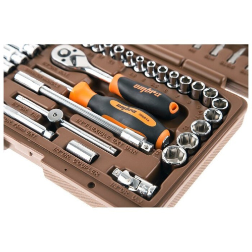 Набор головок Ombra OMT57S 57 предметов (жесткий кейс)