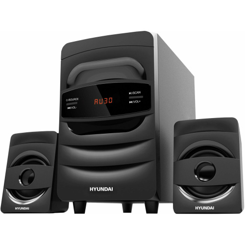 Микросистема Hyundai H-MS1404 черный