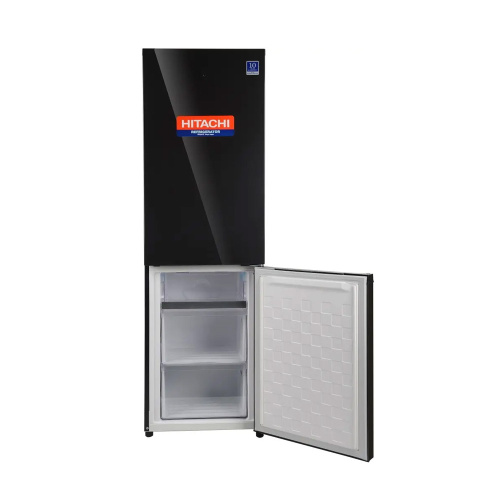 Холодильник HITACHI R-B410PUC6 BBK