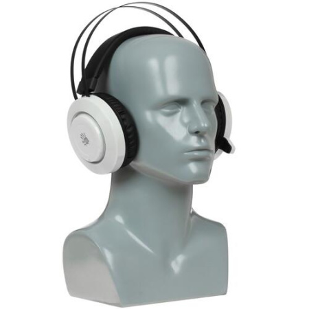 Проводные наушники A4Tech Bloody G521 белый