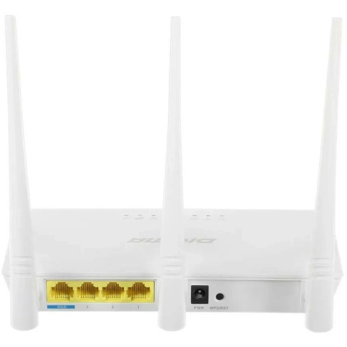 Роутер Digma (DWR-N302) N300 10/100BASE-TX белый