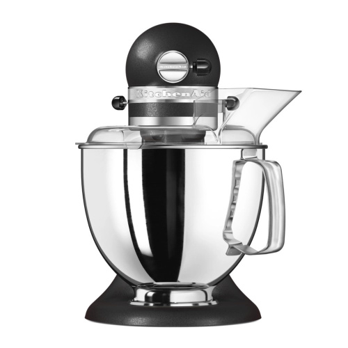 Планетарный миксер KitchenAid Artisan 5KSM175PSEBK (124718) черный чугун