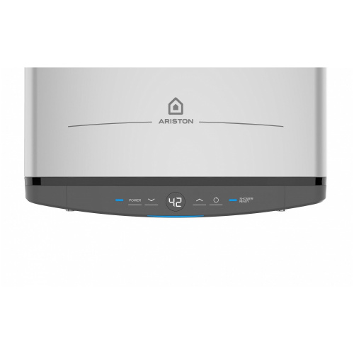 Электрический водонагреватель Ariston ABSE VLS Pro Inox PW 100, 2021г, серый металлик