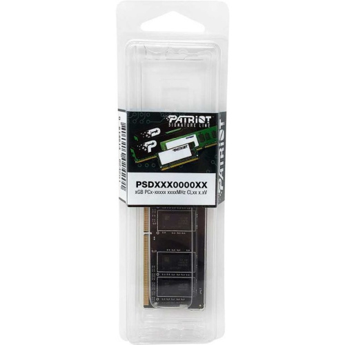 ОЗУ Patriot PSD416G266681S DDR4 16Gb 2666MHz PC4-21300 CL19 SO-DIMM RTL