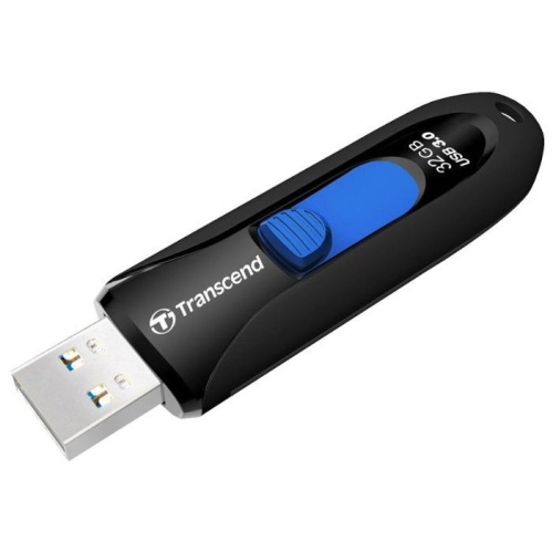 USB-флешка Transcend 32Gb Jetflash 790 TS32GJF790K USB3.0 черный