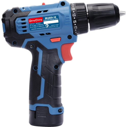 Дрель-шуруповерт DongCheng DCJZ23-10 Type EK 2АКБ ЗУ