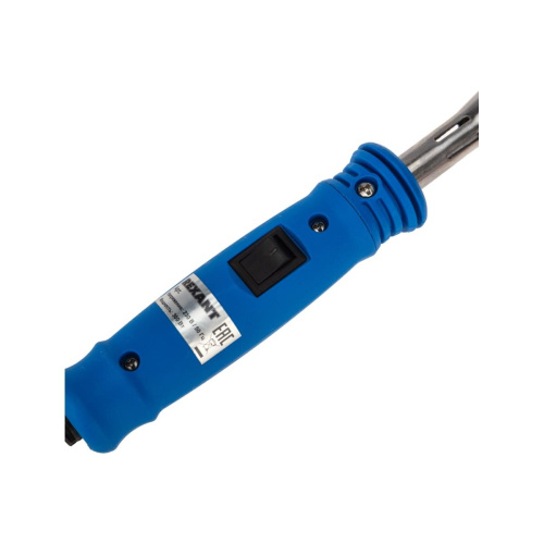 Паяльник Rexant 12-0188 300Вт, 230В, Топор, плоский нагреватель, с кнопкой