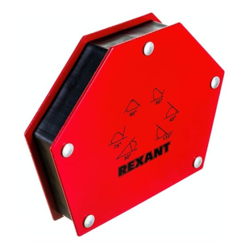Магнитный угольник Rexant 12-4833 держатель для сварки на 6 углов усилие 34Кг