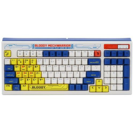 Клавиатура проводная A4Tech Bloody B950