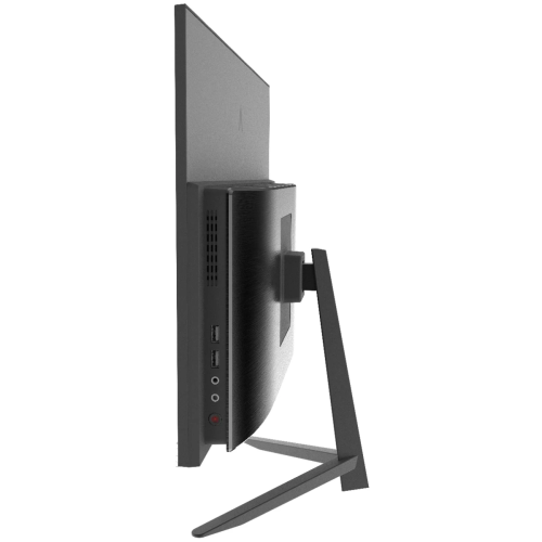 Моноблок Digma Pro Base DM23P3-8DXW02 23.8" Full HD i3 12100 (3.3) 8Gb SSD512Gb UHDG 730 CR Win11Pro GbitEth WiFi BT 90W клавиатура мышь Cam черный